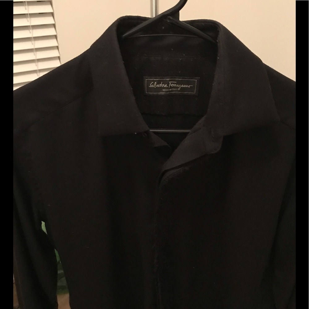 Salvatore Ferragamo Men’s Dress Shirt